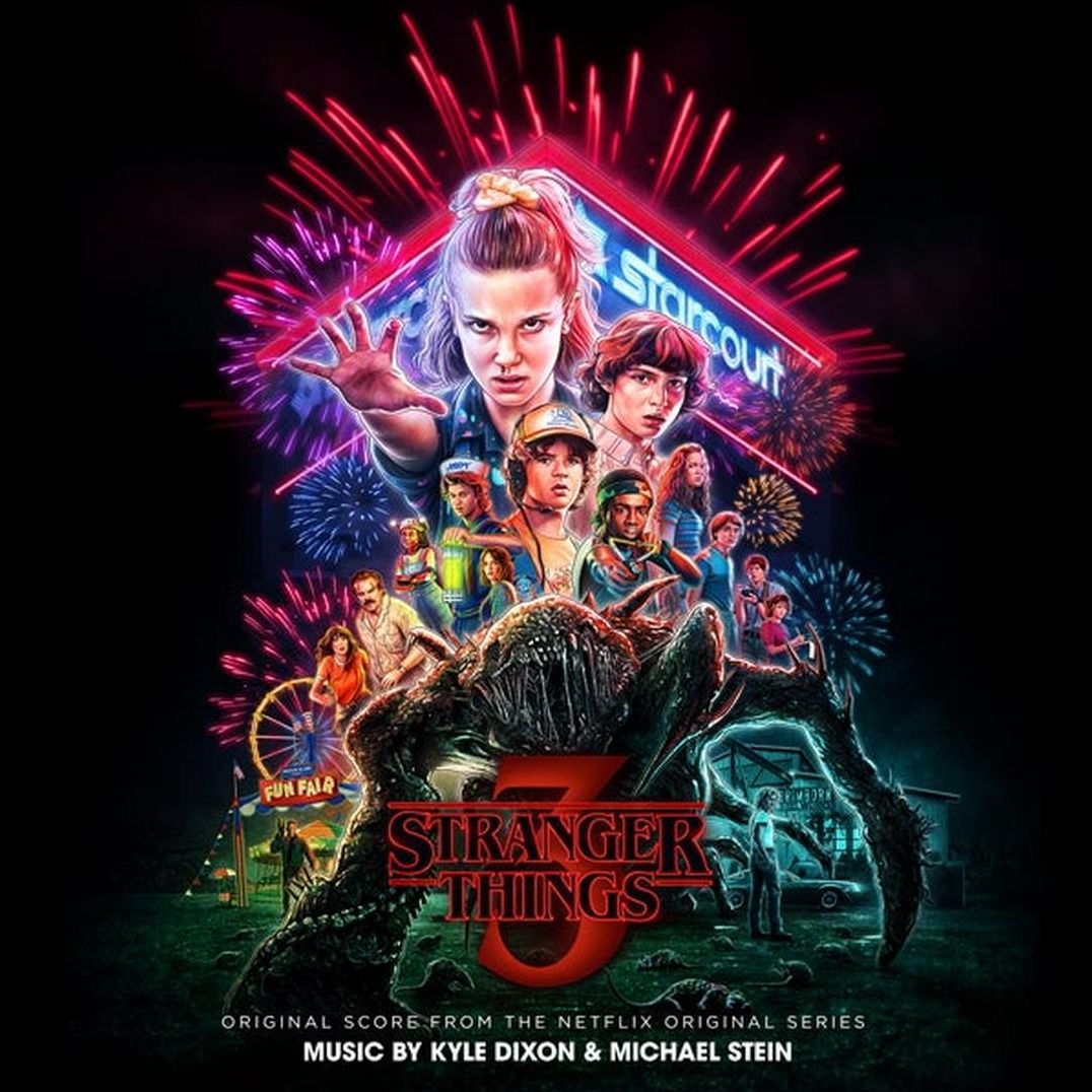 Stranger Things 3 (Original Score From Netflix) (Kyle Dixon / Michael Stein)