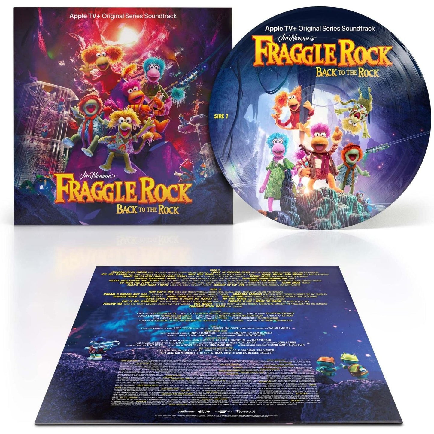 Fraggle Rock Back To The Rock / O.S.T. (Ltd)
