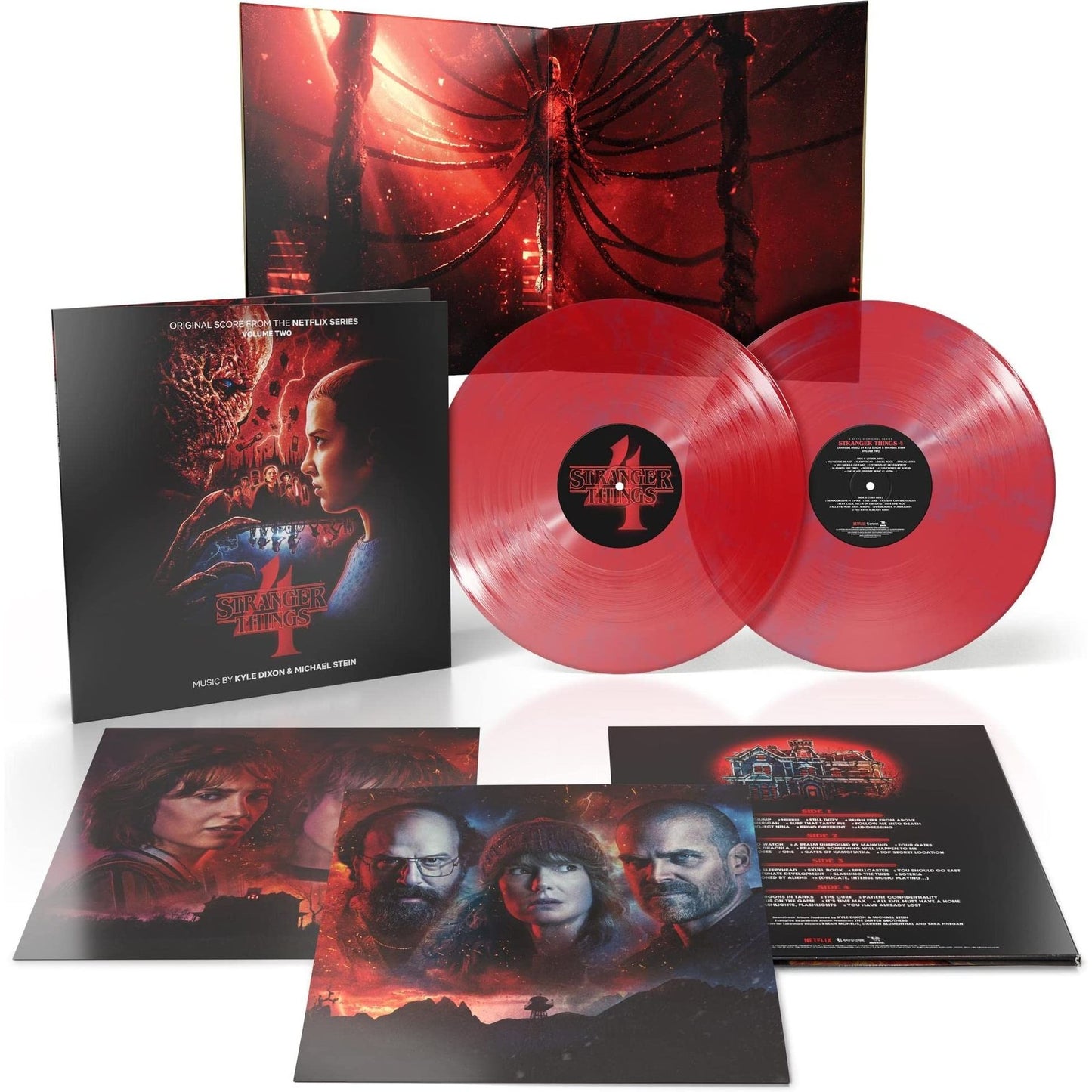 Stranger Things Season 4 Volume 2 (Colv) (Red)