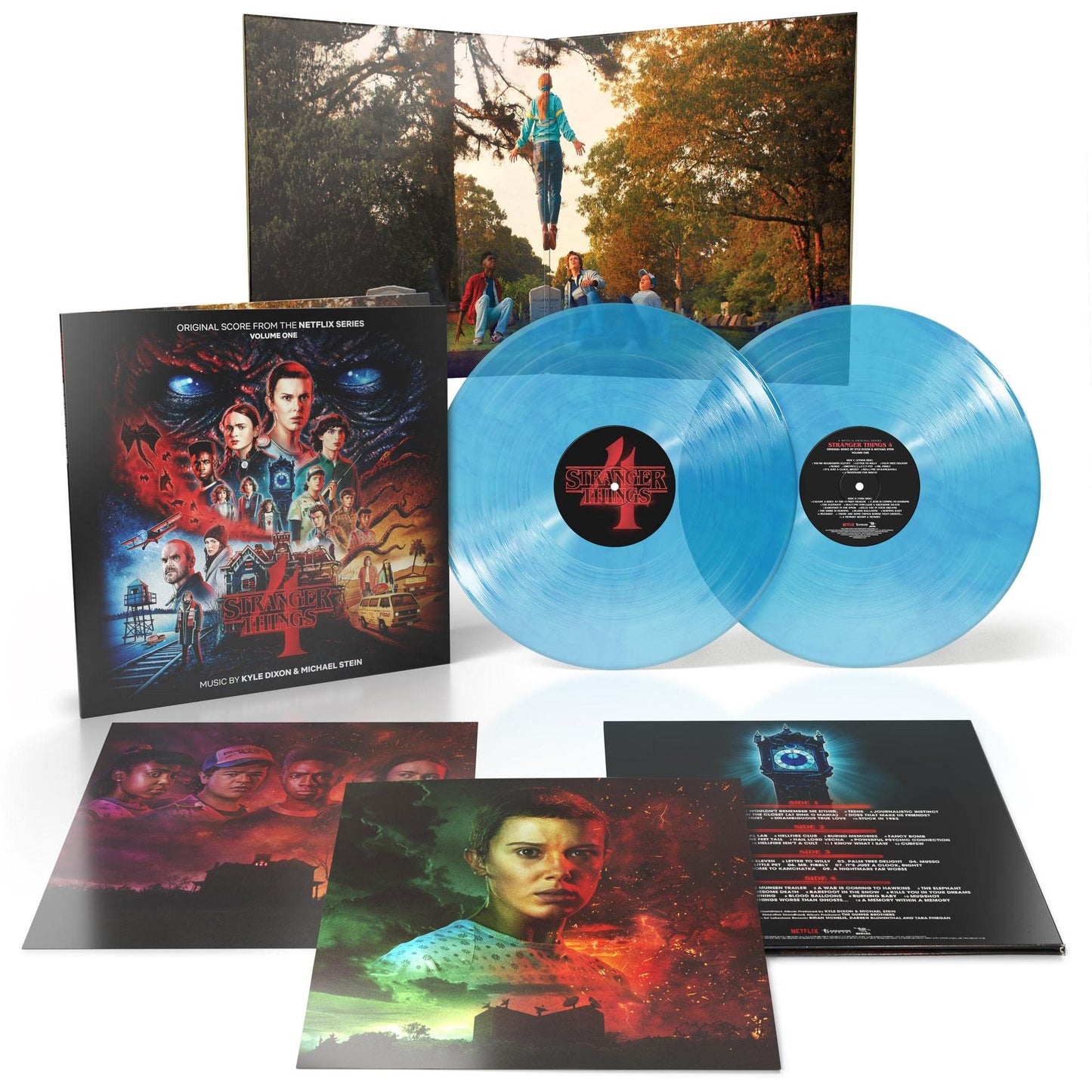 Stranger Things Season 4 Volume 1 (Blue) (Colv)