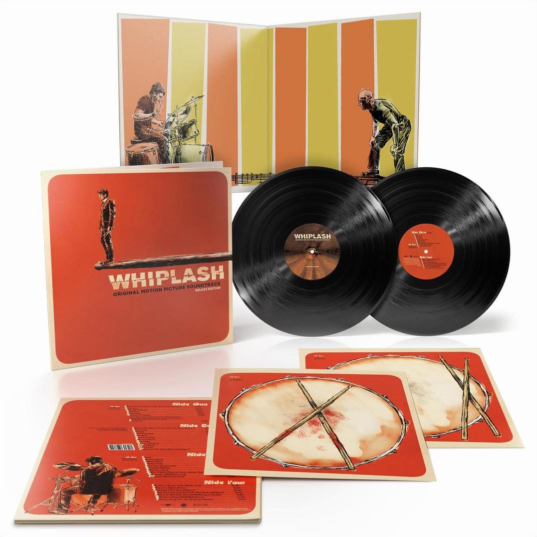 Whiplash / O.S.T. (Dlx)