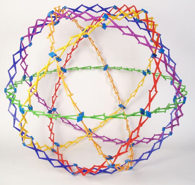 Hoberman Sphere - Rings