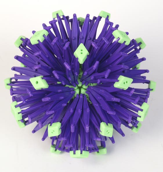 Hoberman Mini Sphere - Expanding Universe Glow