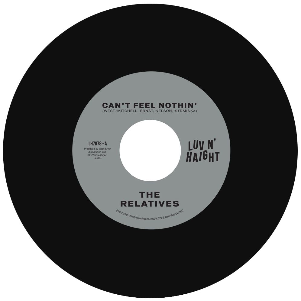 Can't Feel Nothin'/no Man Is An Island