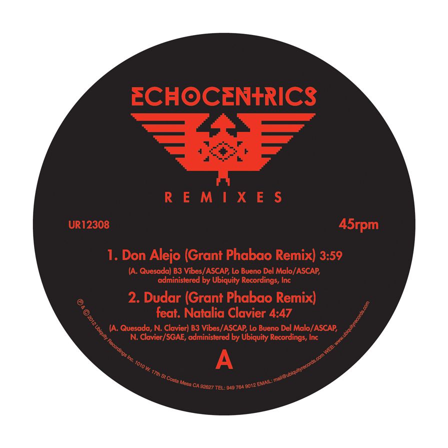 The Echocentrics Remixes [Single]