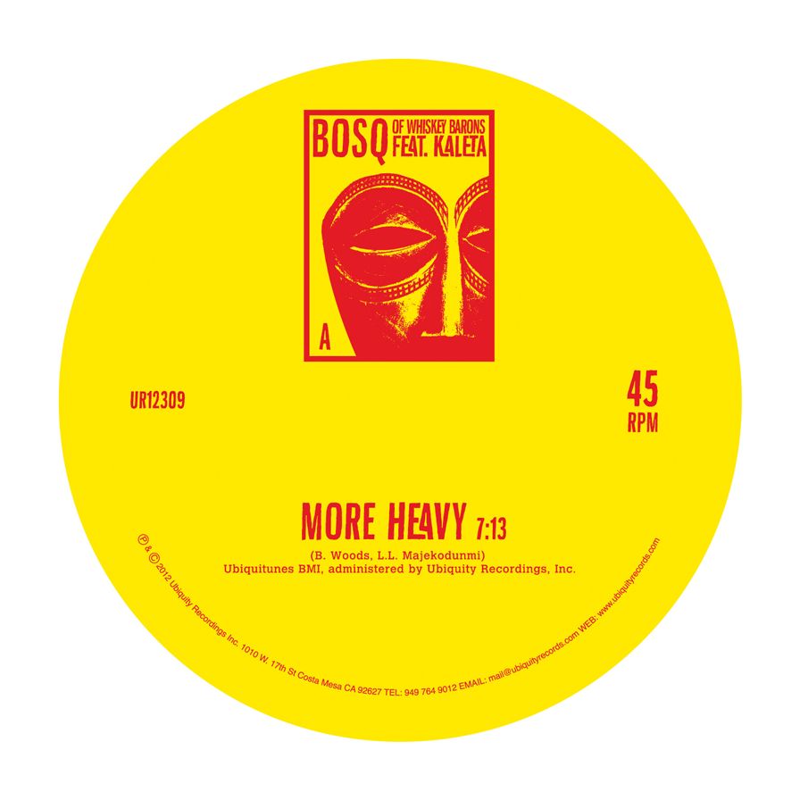More Heavy/Dem Knows [Single] [Limited Edition]