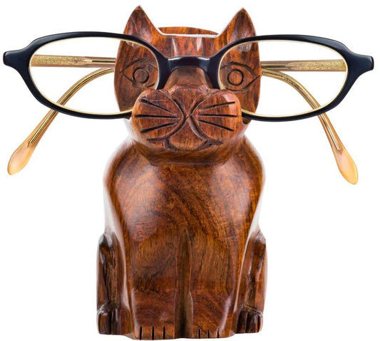 Cat Eyeglass Stand