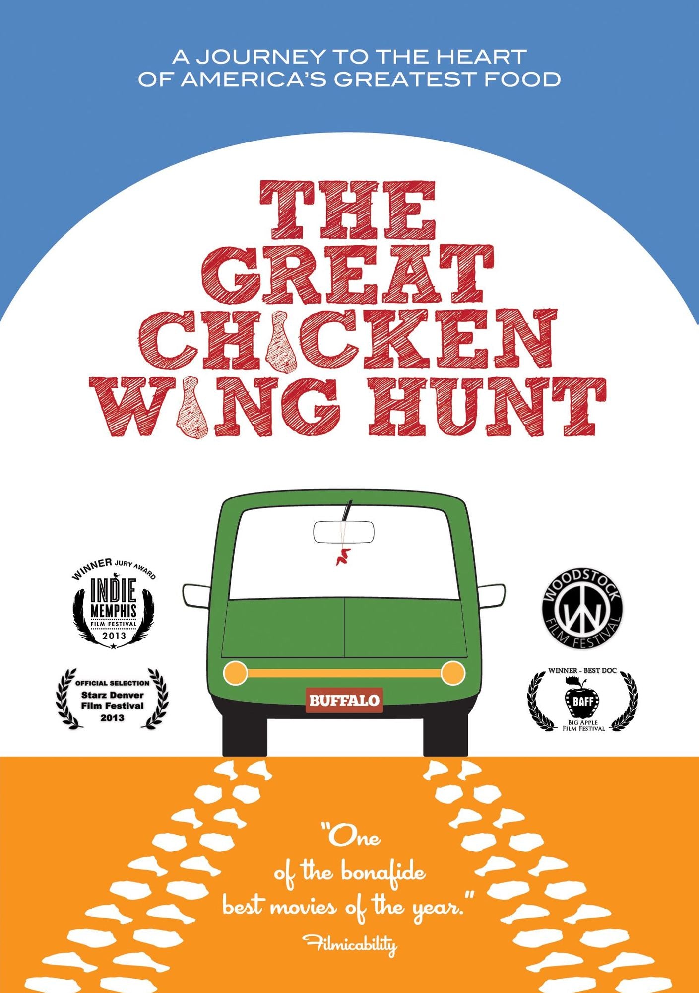GREAT CHICKEN WING HUNT