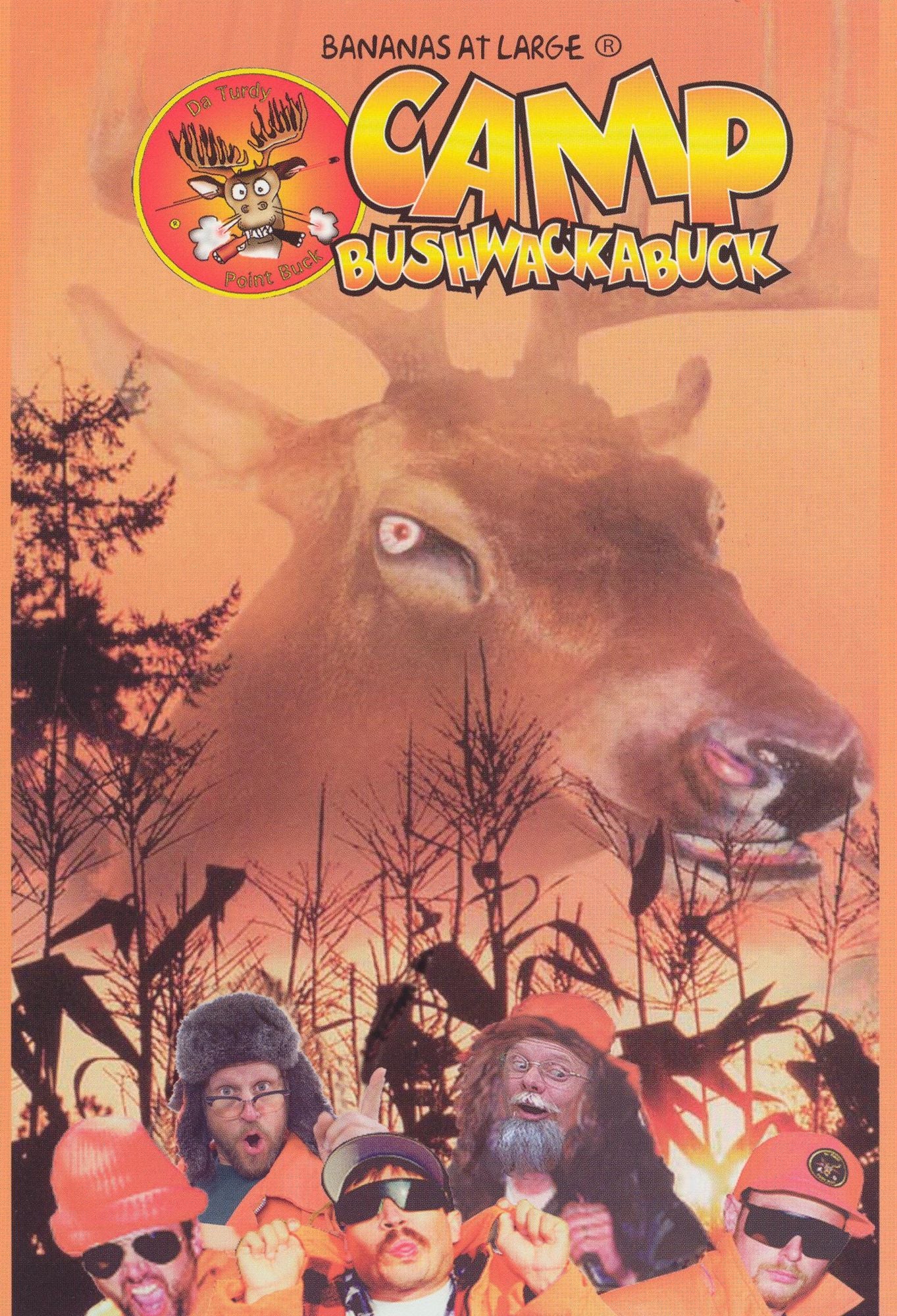 Bananas at Large: Camp Bushwackabuck
