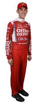 BuySeasons 181220 - Number14 Tony Stewart Adult Costume - X-Large- Men Chest Size 46-48