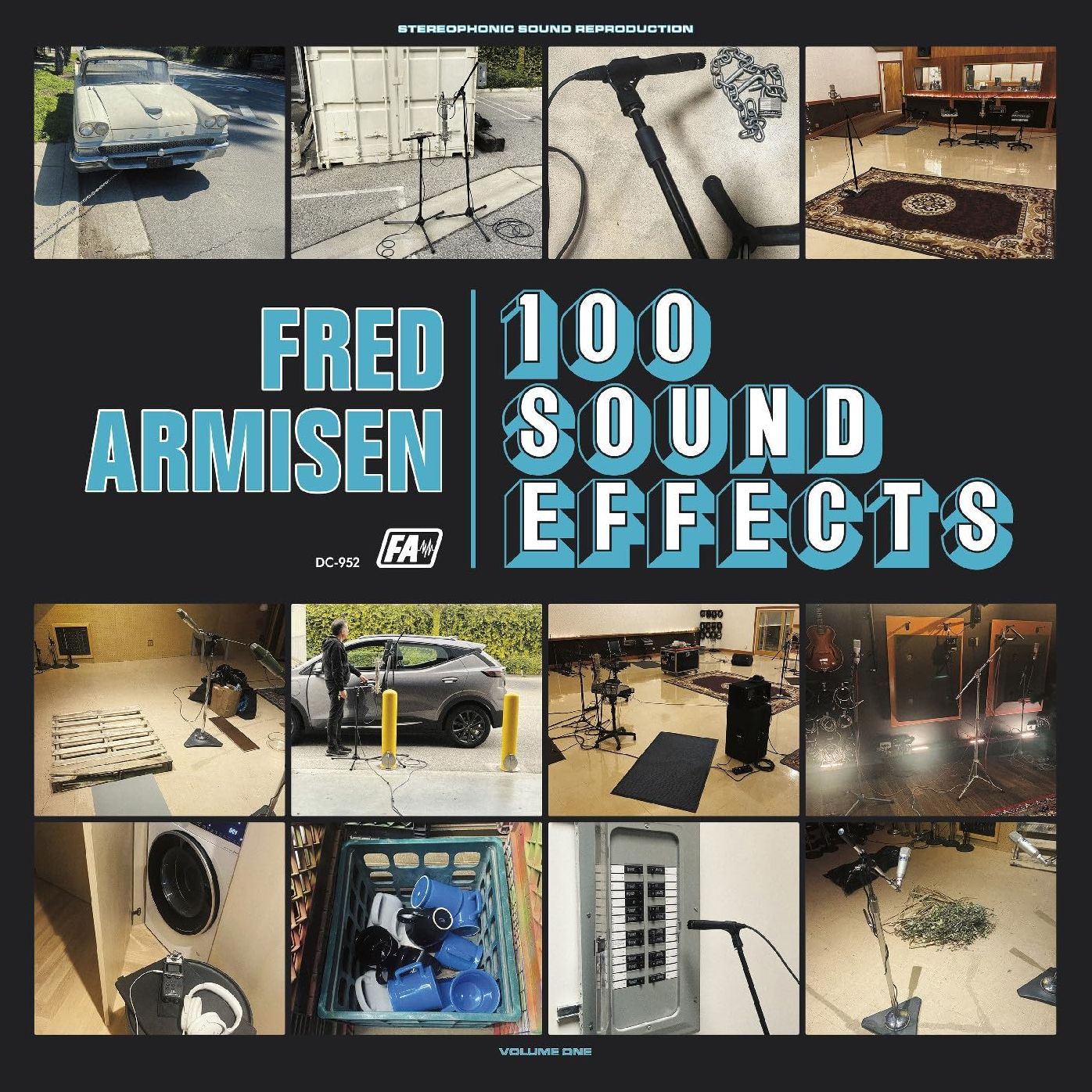 100 Sound Effects (Fred Armisen)