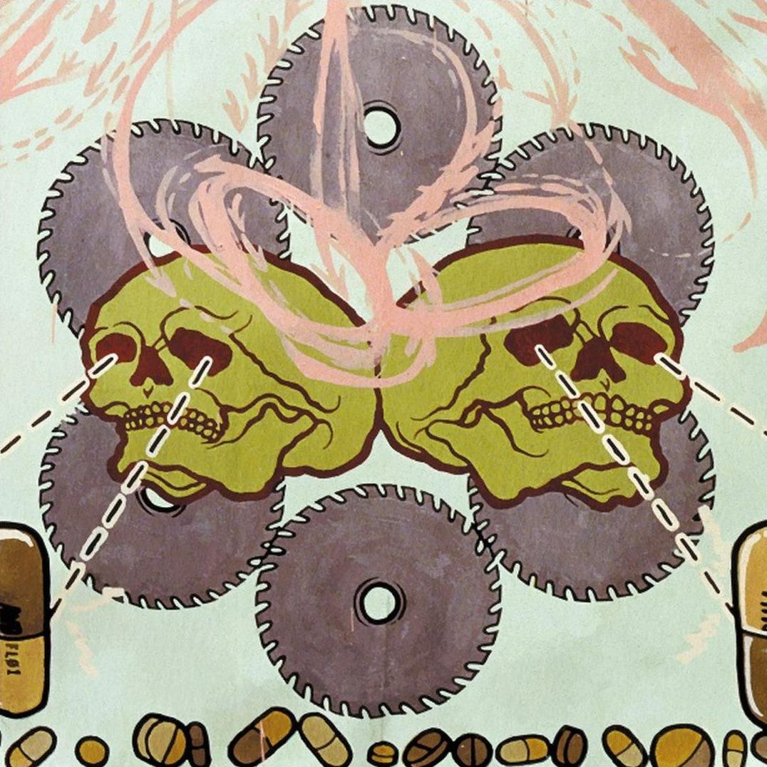 Frozen Corpse Stuffed With Dope [Lp] [Bonus Tracks]