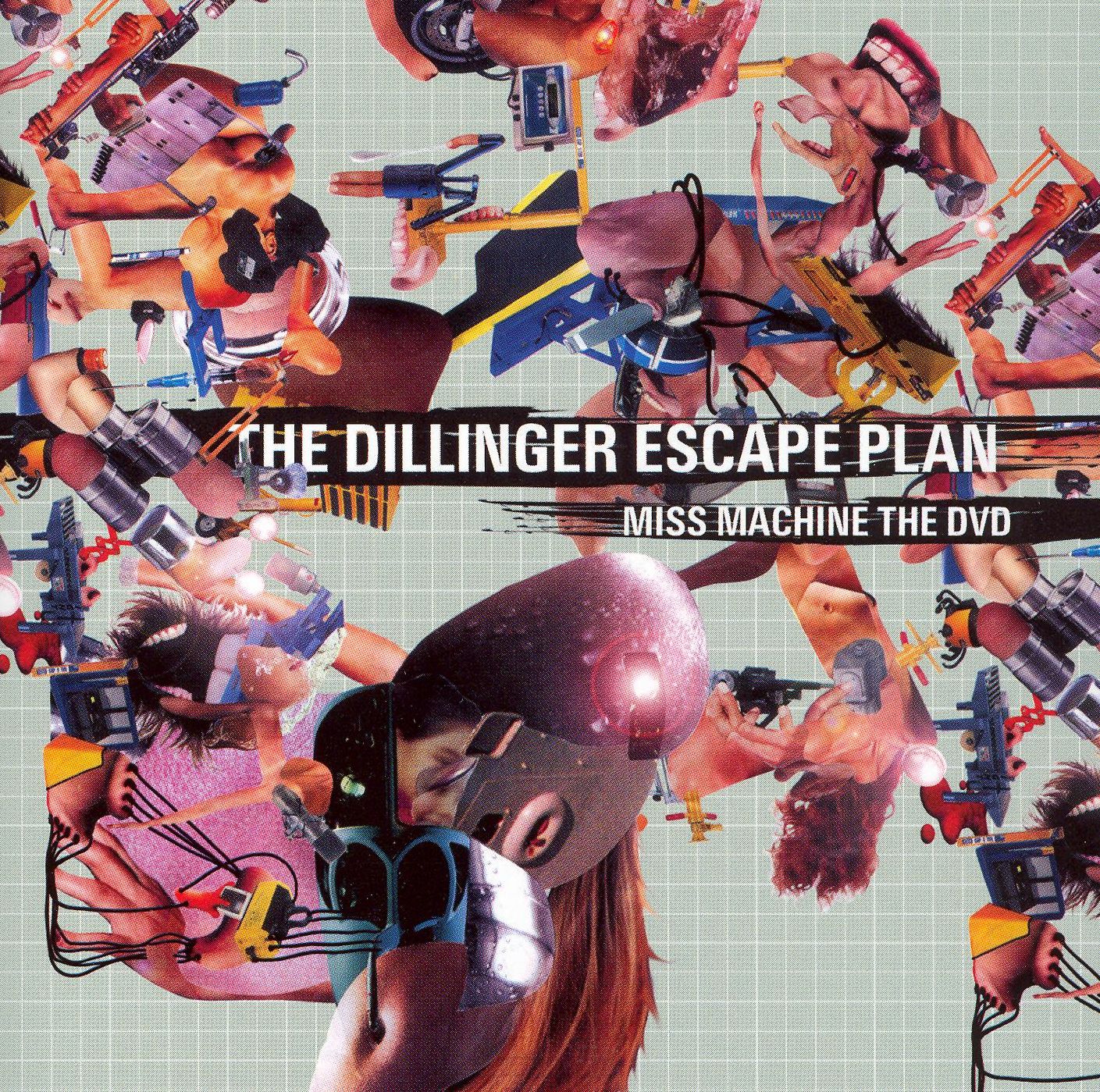 The Dillinger Escape Plan: Miss Machine - The DVD [Jewel Case]