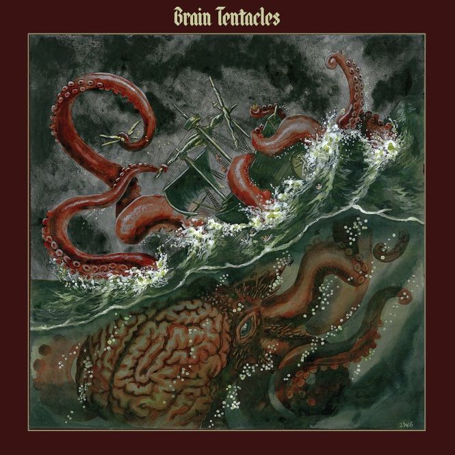 Brain Tentacles [Oxblood Color Vinyl]