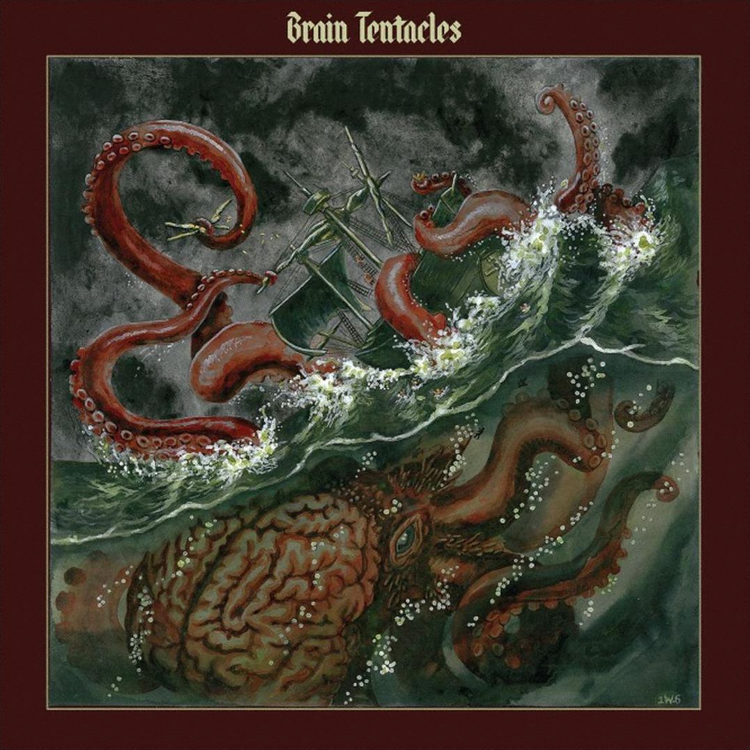Brain Tentacles [Oxblood Color Vinyl]