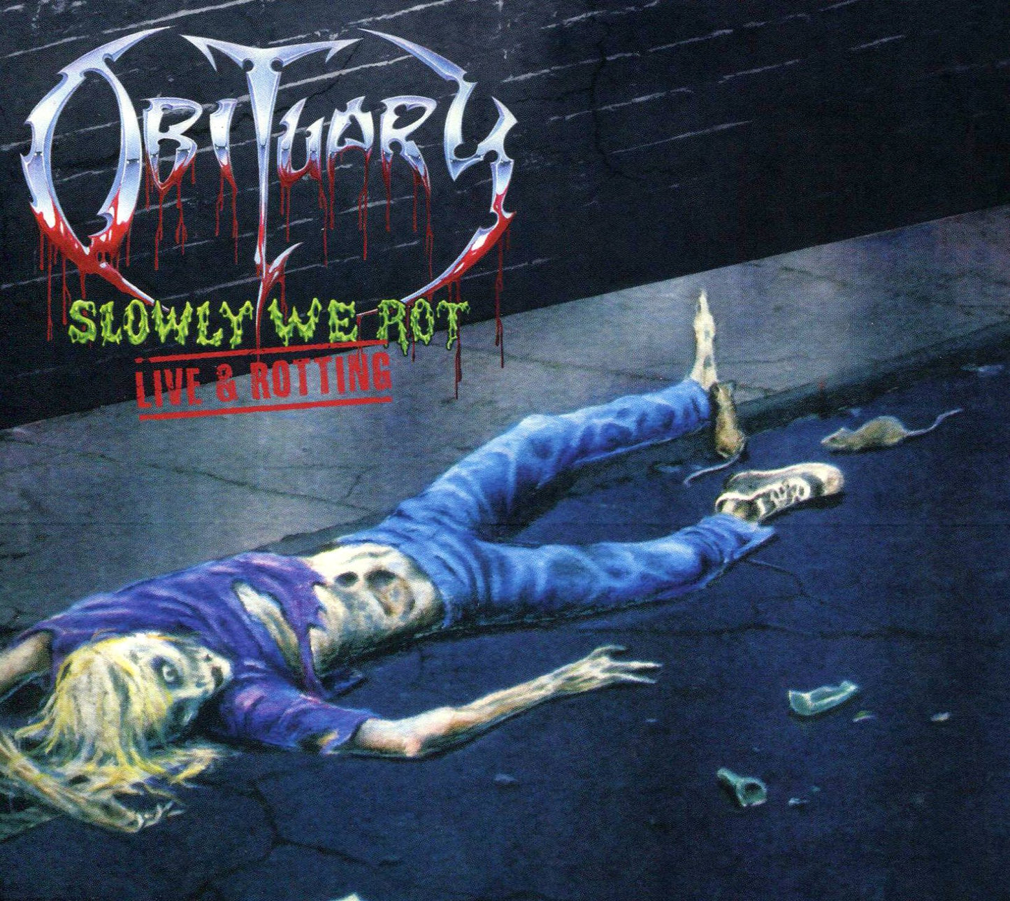 Slowly We Rot - Live And Rotting (Wbr)