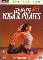 DVD Maximum: Complete Yoga and Pilates [4 Discs]