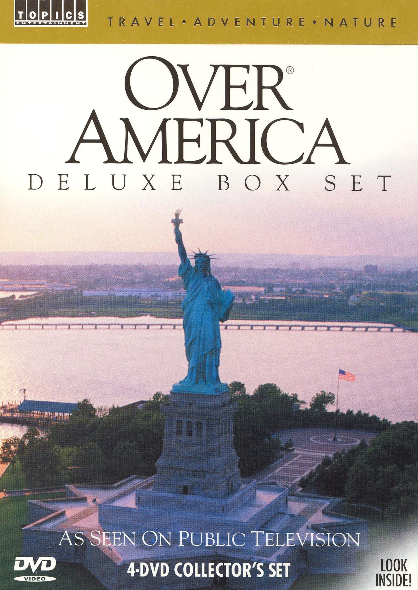 Over America Deluxe Box Set [4 Discs]