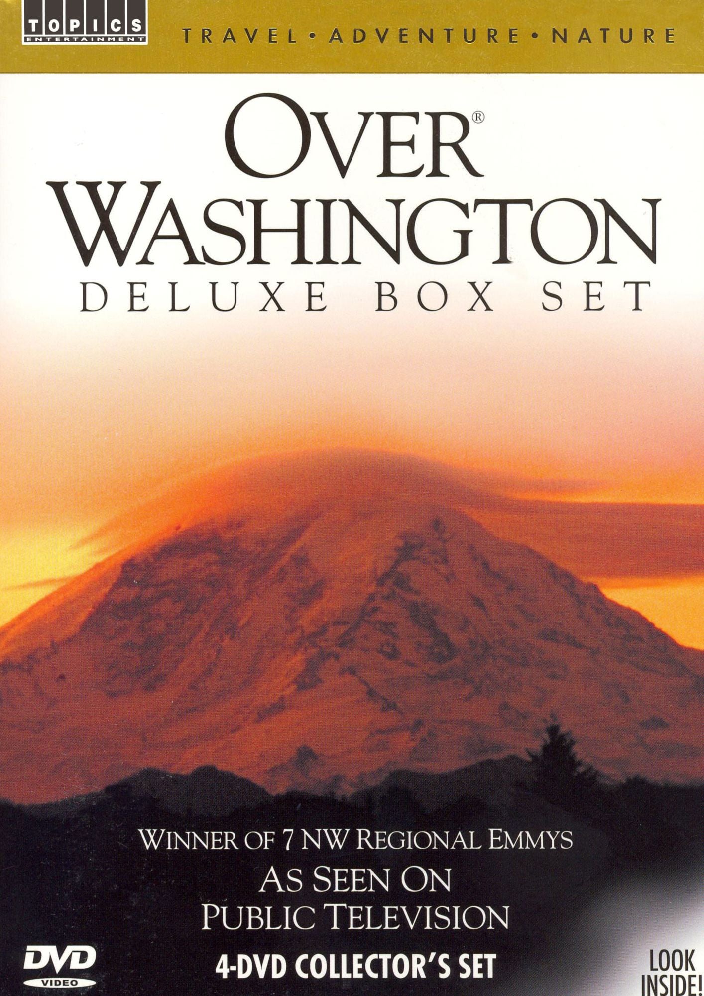 Travel Adventure Nature: Over Washington [4 Discs]