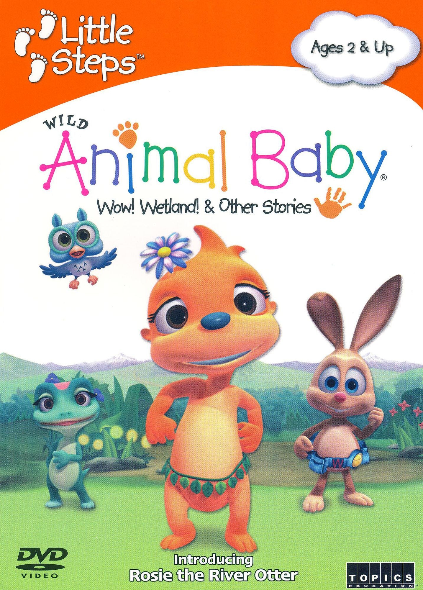 Wild Animal Baby: Wow! Wetland! and Other Stories