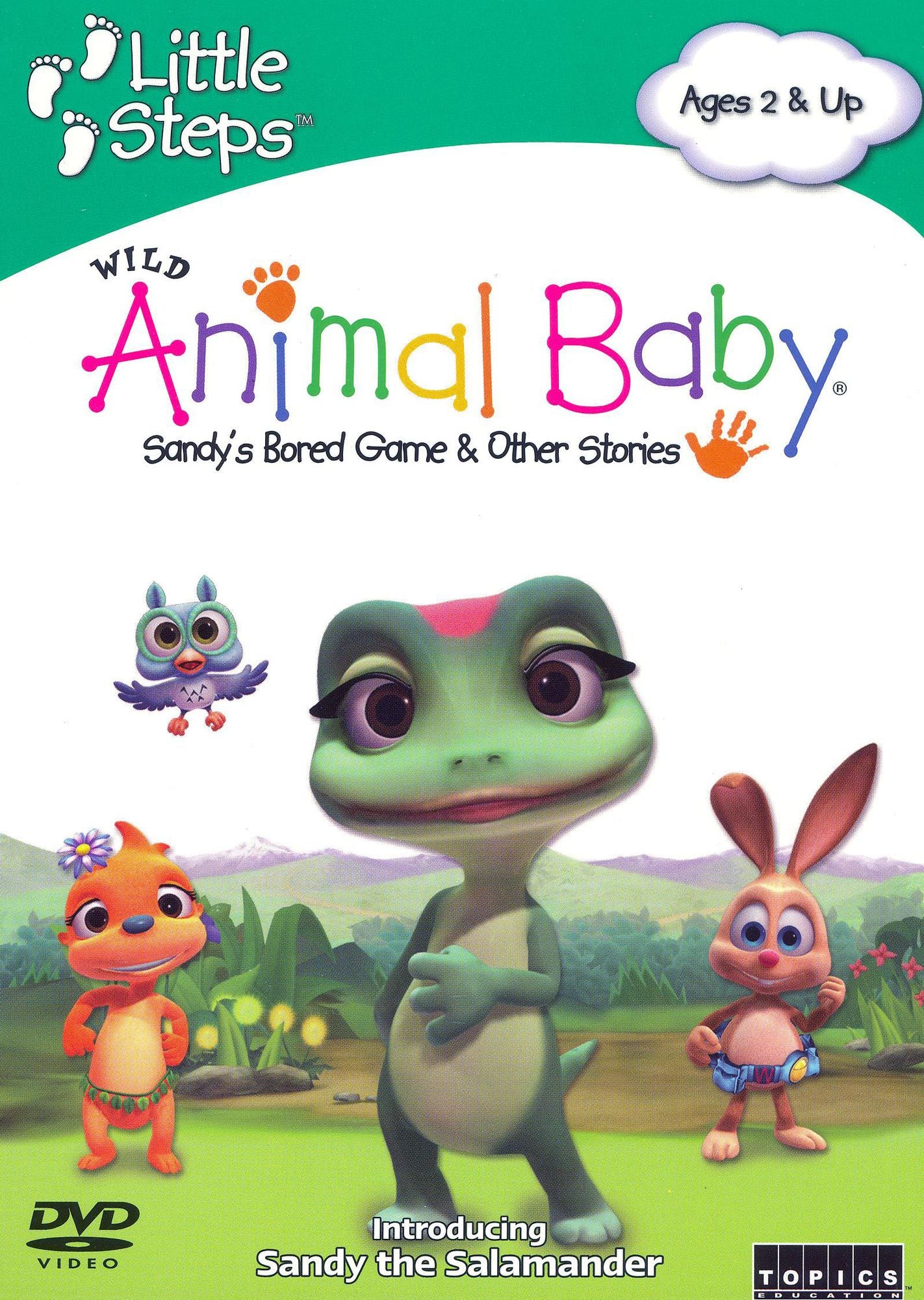 Wild Animal Baby: Sandy's Bored Game and Other Stories