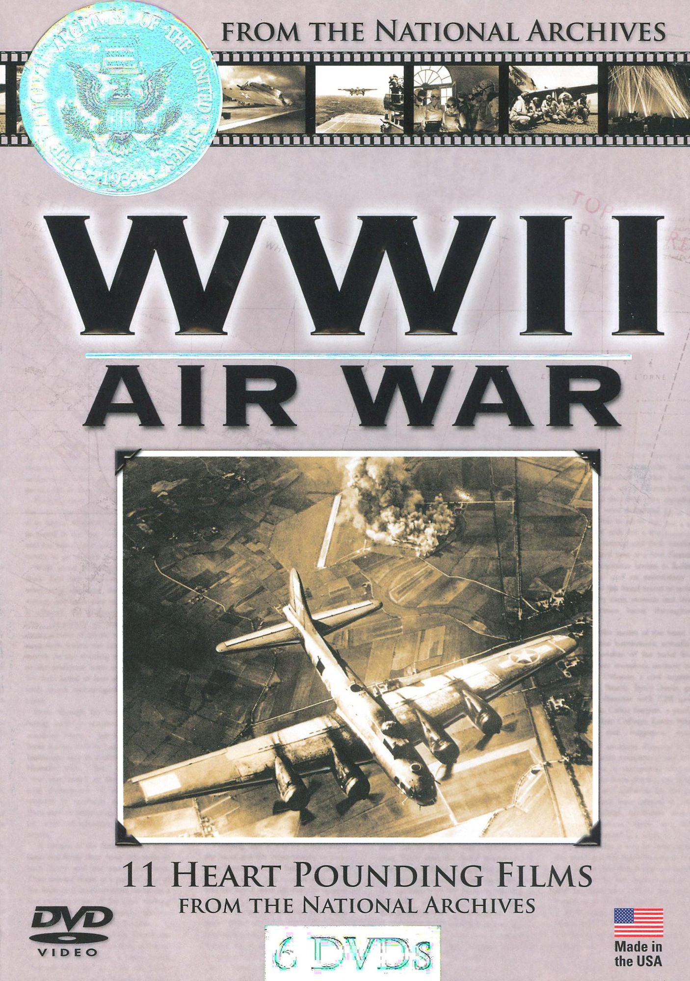 WWII: Air War [6 Discs]