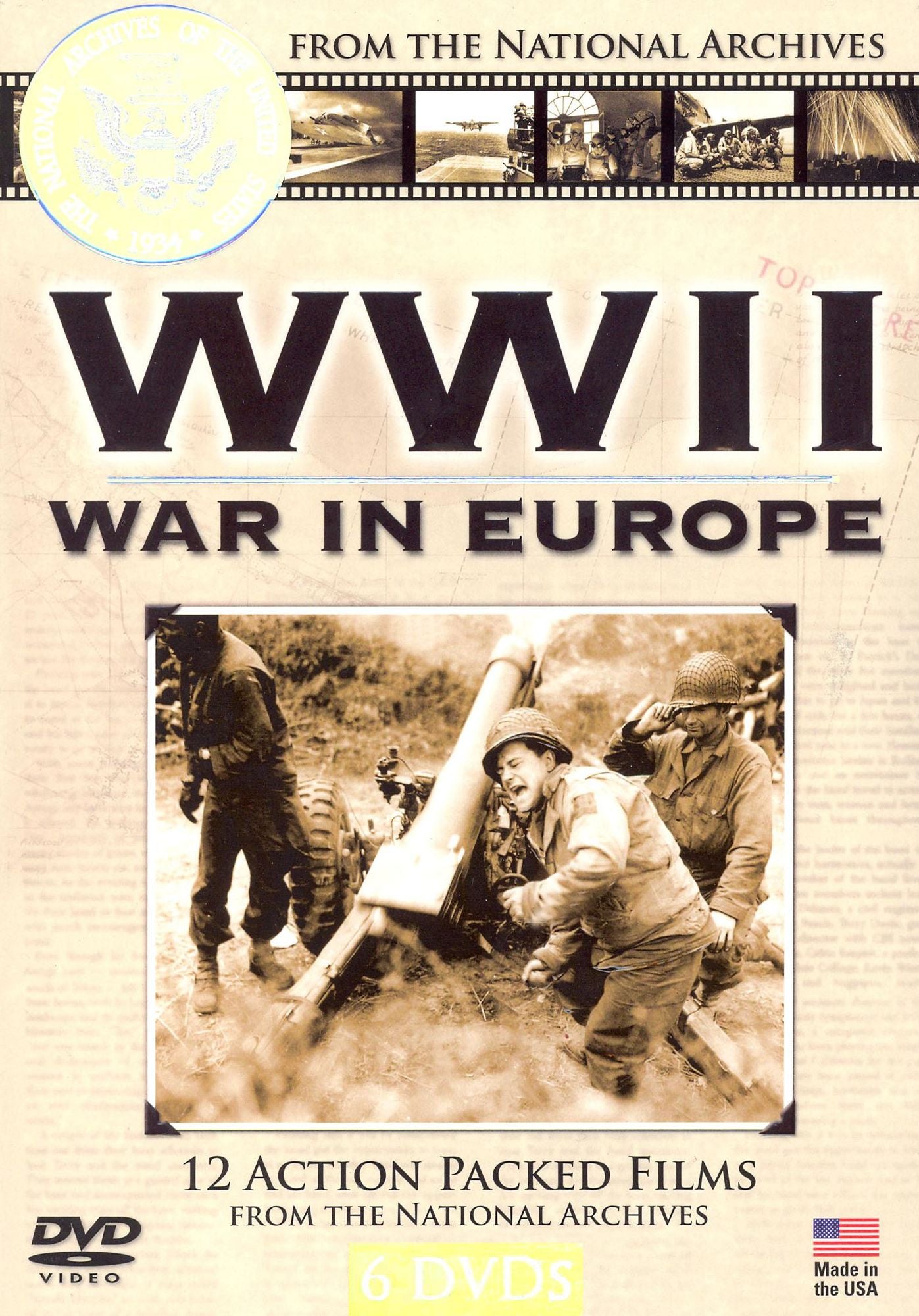 WWII: War in Europe [6 Discs]