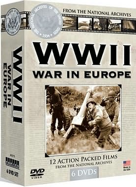 WWII: War in Europe [6 Discs]