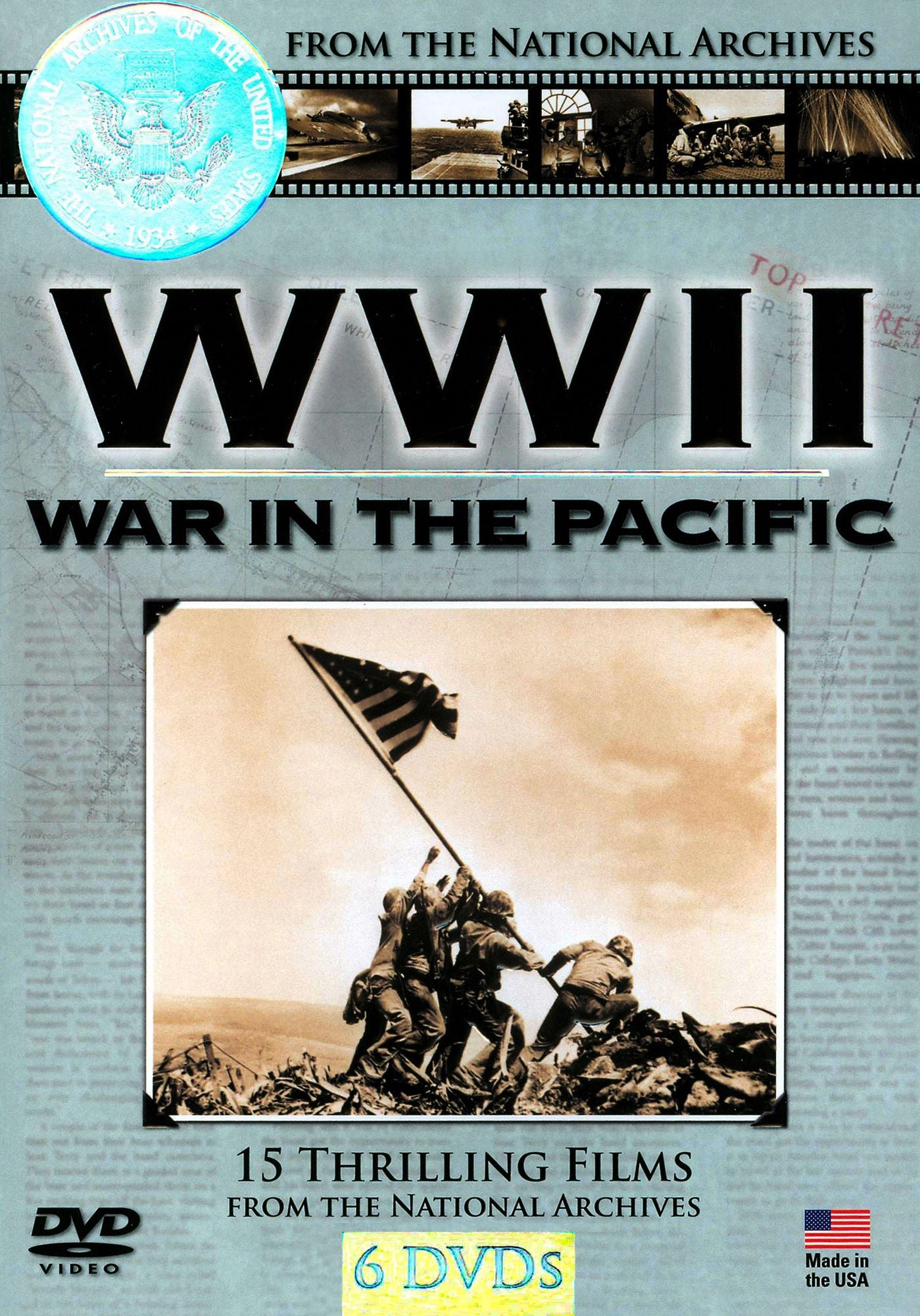 WWII: War in Pacific [6 Discs]