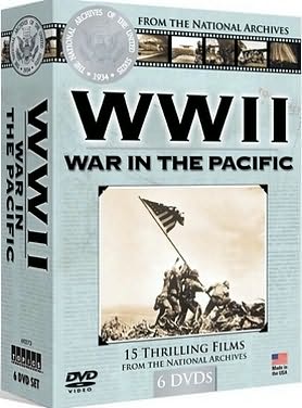 WWII: War in Pacific [6 Discs]