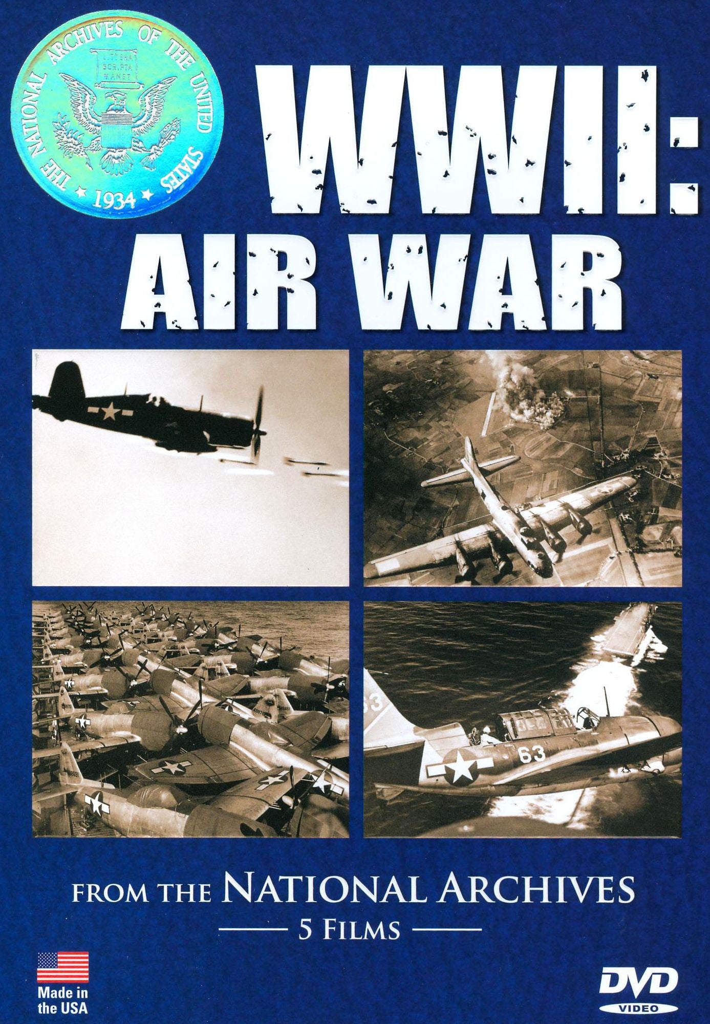 WWII: Air War [6 Discs]