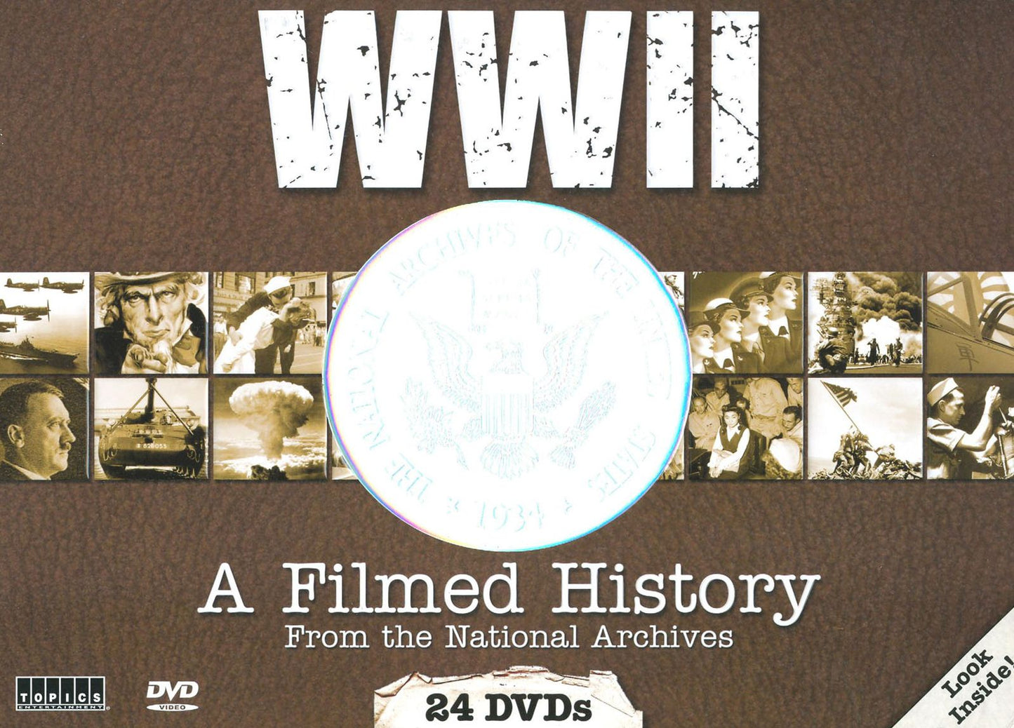 WWII: A Filmed History