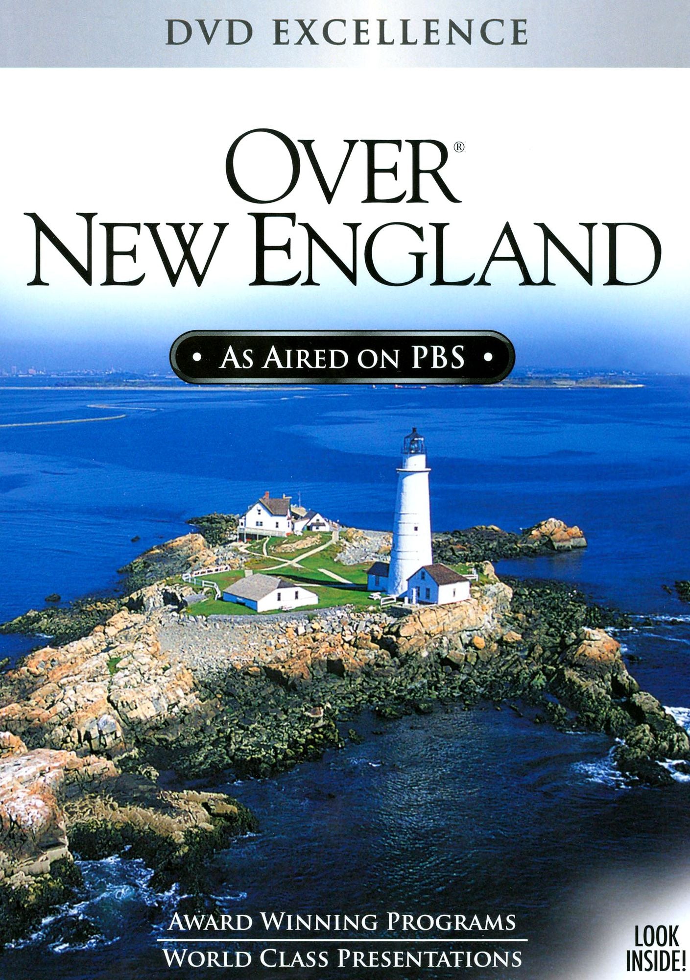 Over New England