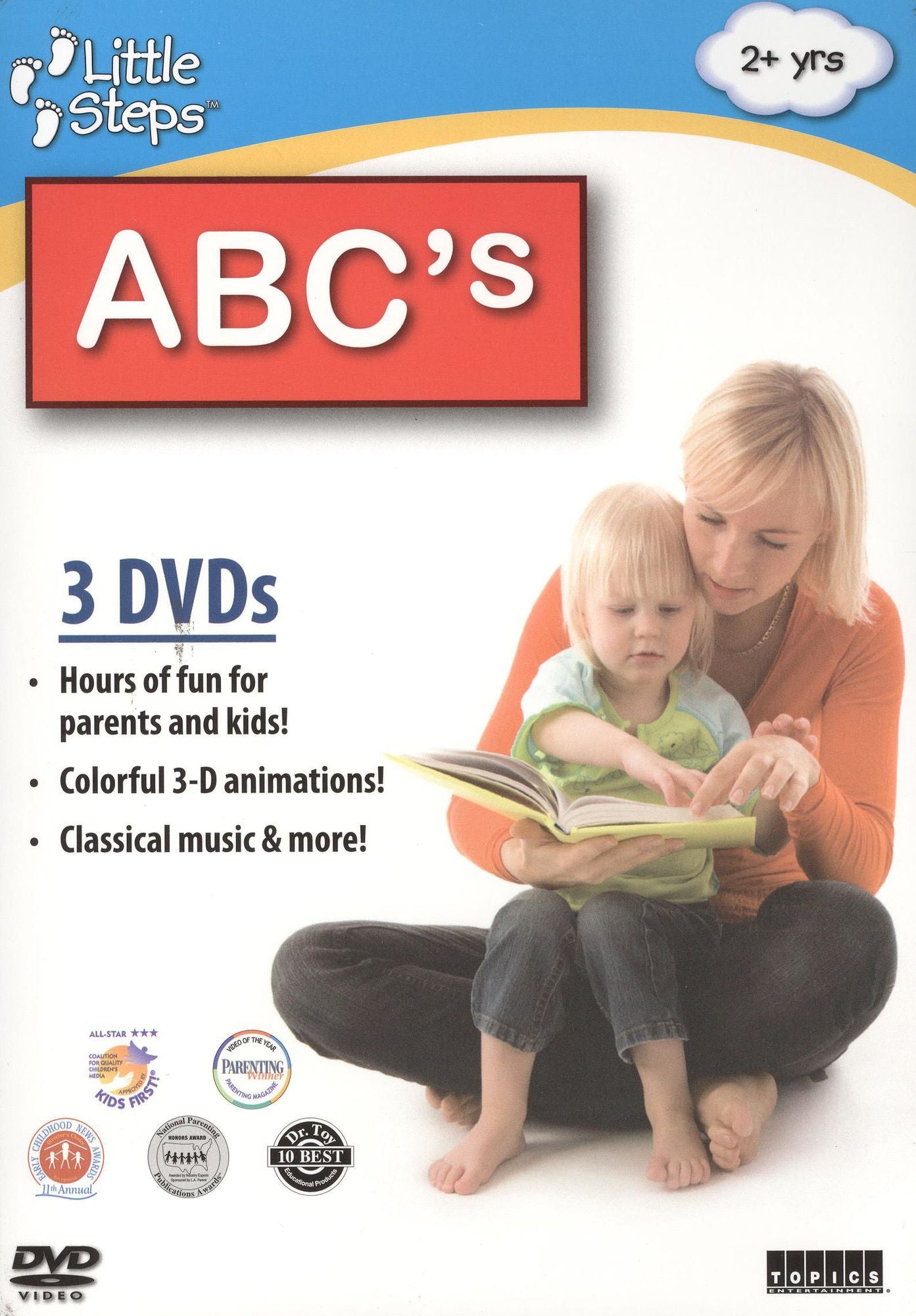 Little Steps: ABC's [3 Discs]