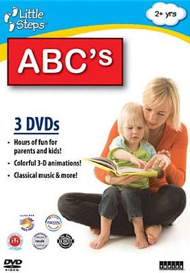 Little Steps: ABC's [3 Discs]
