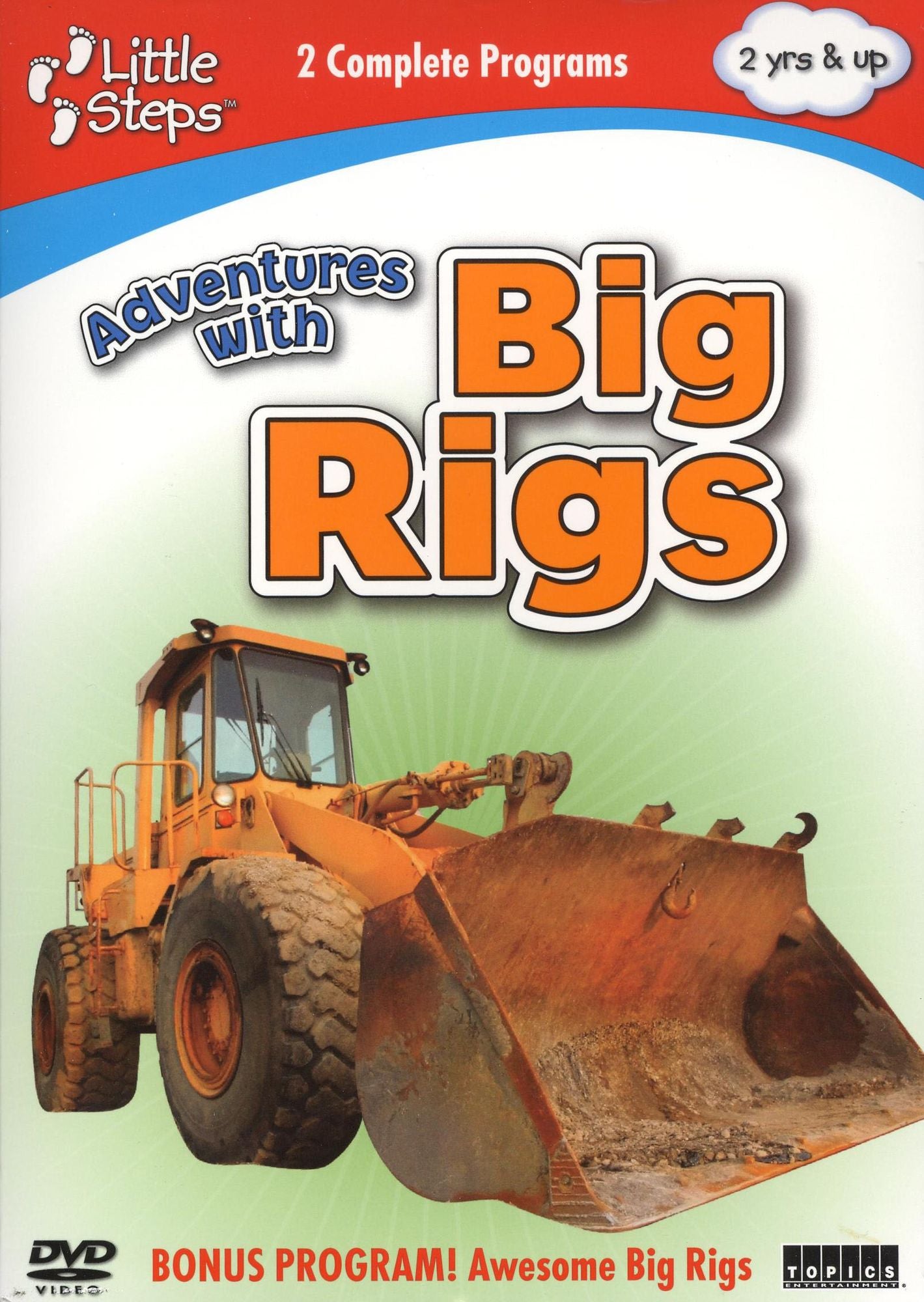 Little Steps: Adventures with Big Rigs