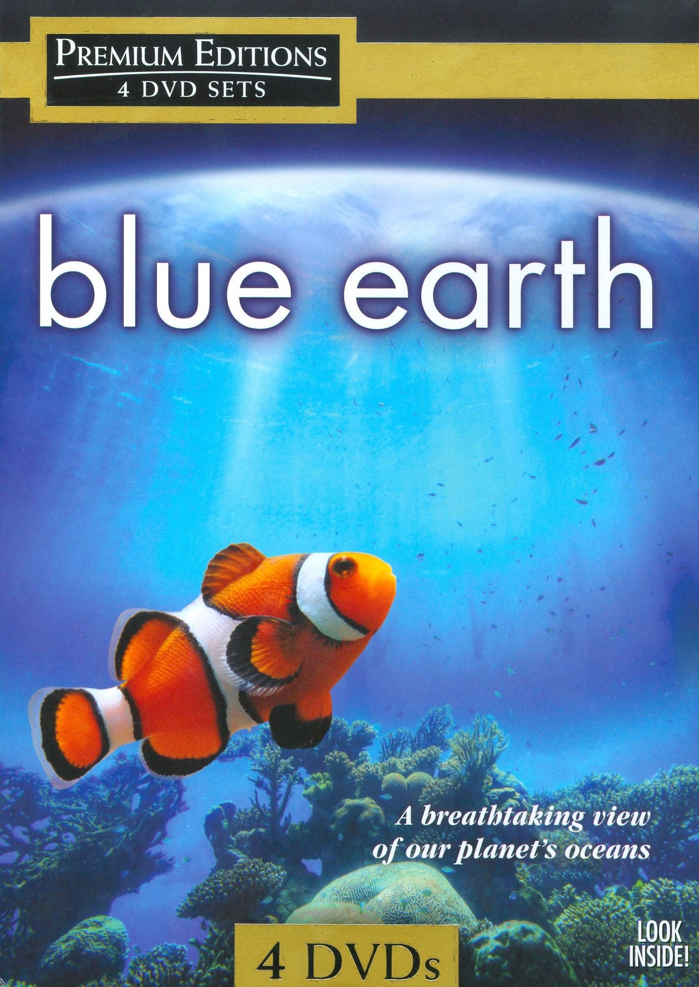 Blue Earth [Premium Editions] [4 Discs]