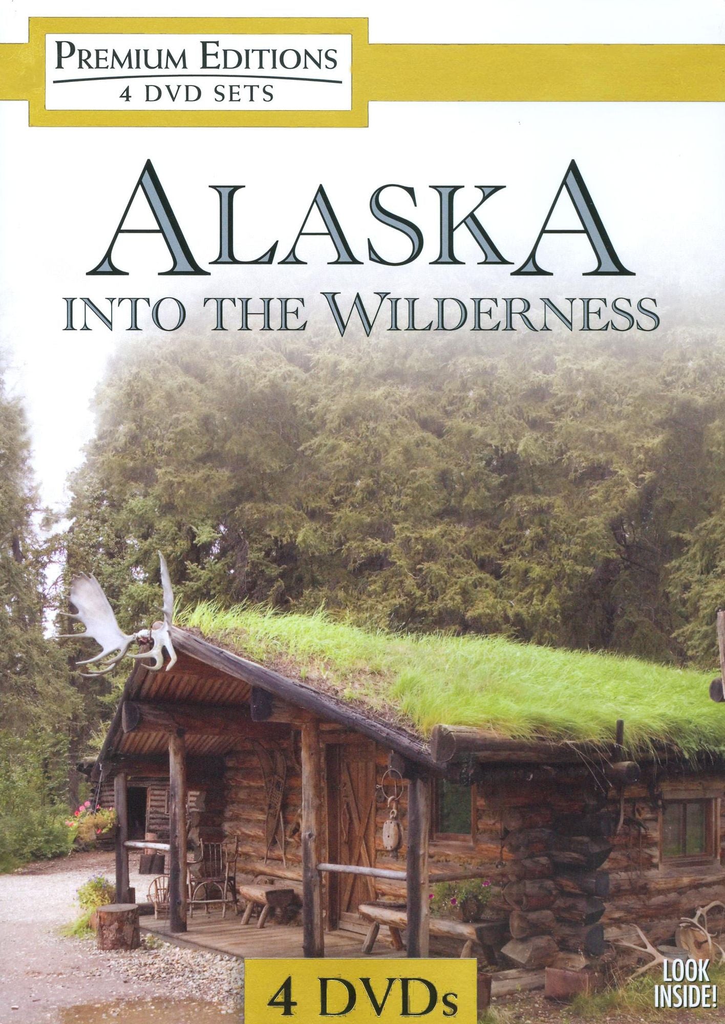 Alaska: Into the Wilderness [Premium Editions] [4 Discs]