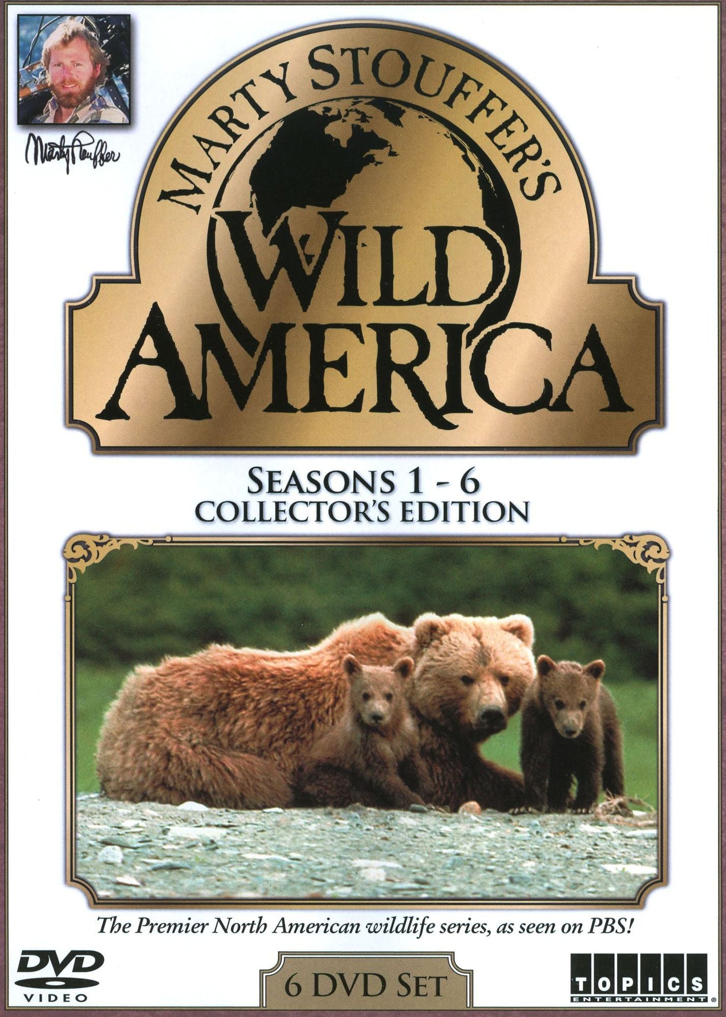 Marty Stouffer's Wild America: Seasons 1-6 [Collector's Edition] [6 Discs]