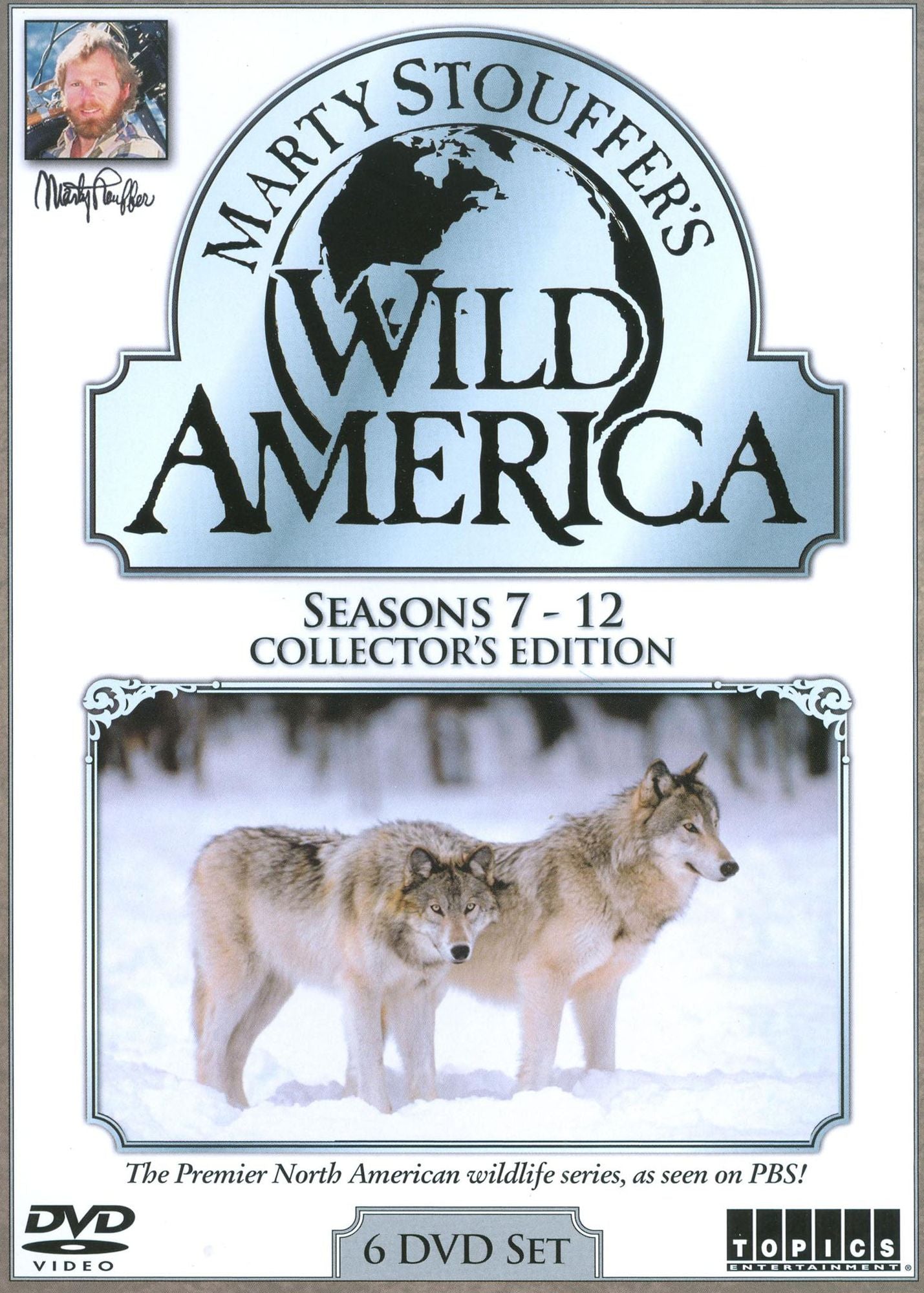 Marty Stouffer's Wild America: Seasons 7-12 [Collector's Edition] [6 Discs]