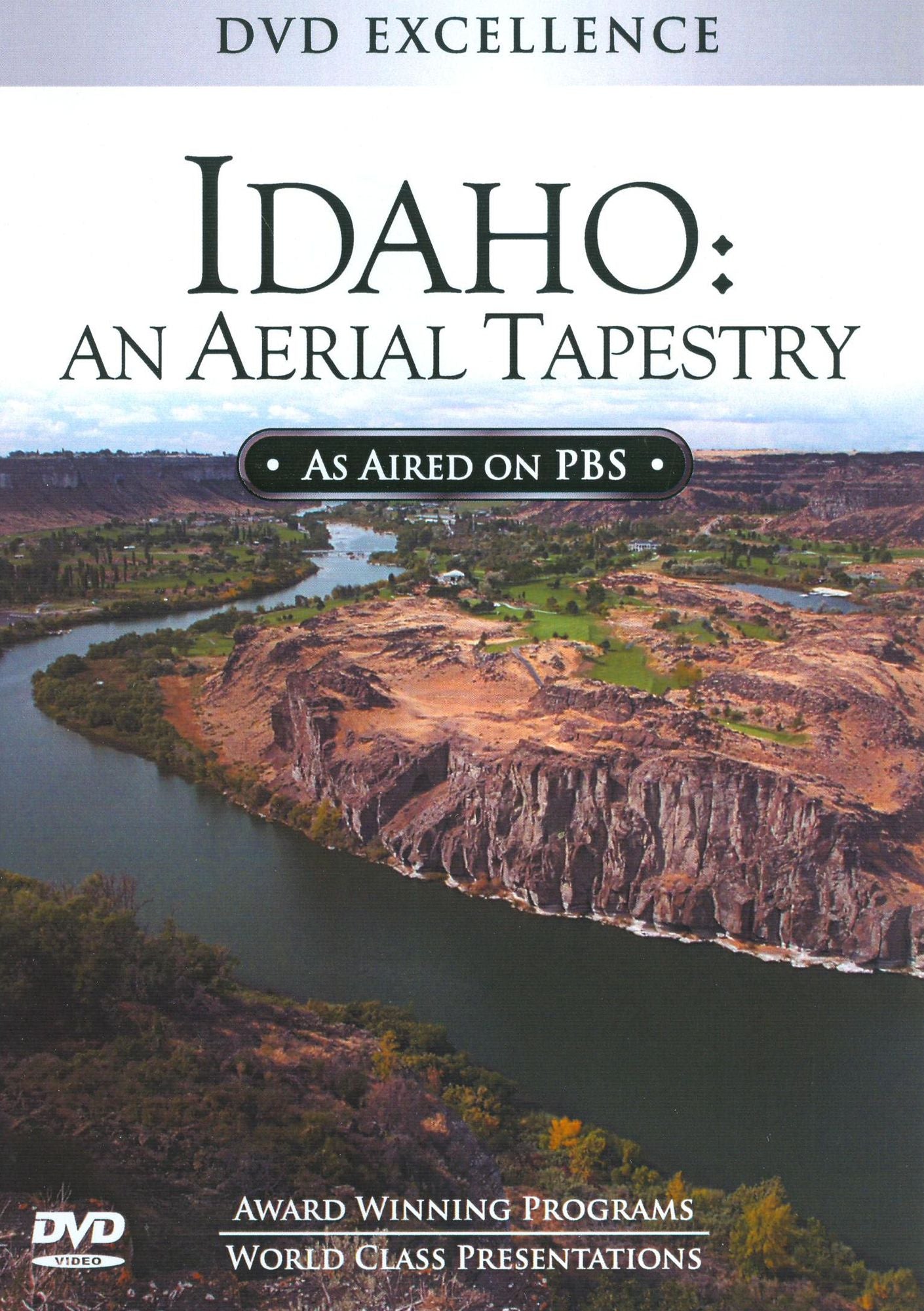 Idaho: An Aerial Tapestry