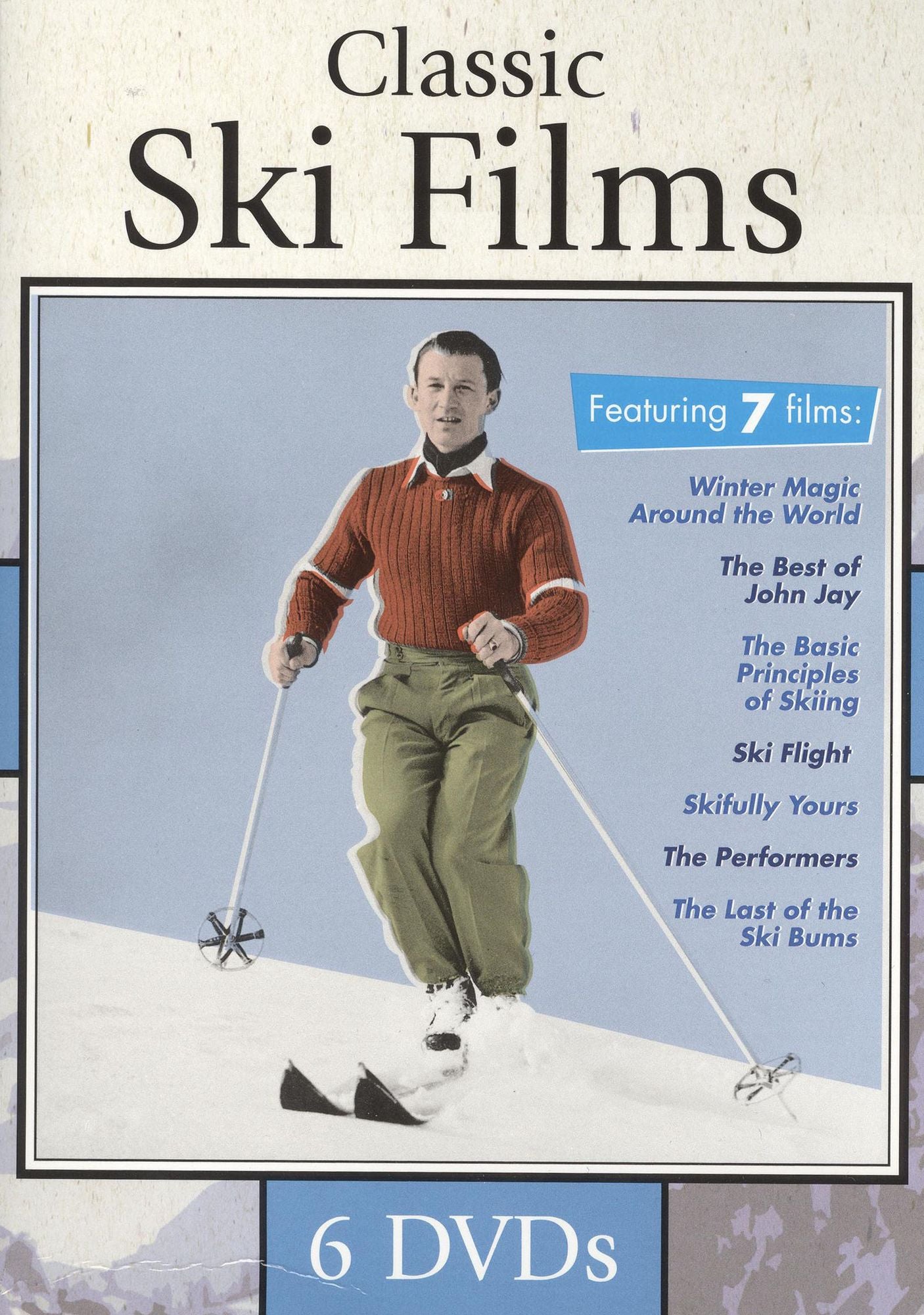 Classic Ski Films [6 Discs]