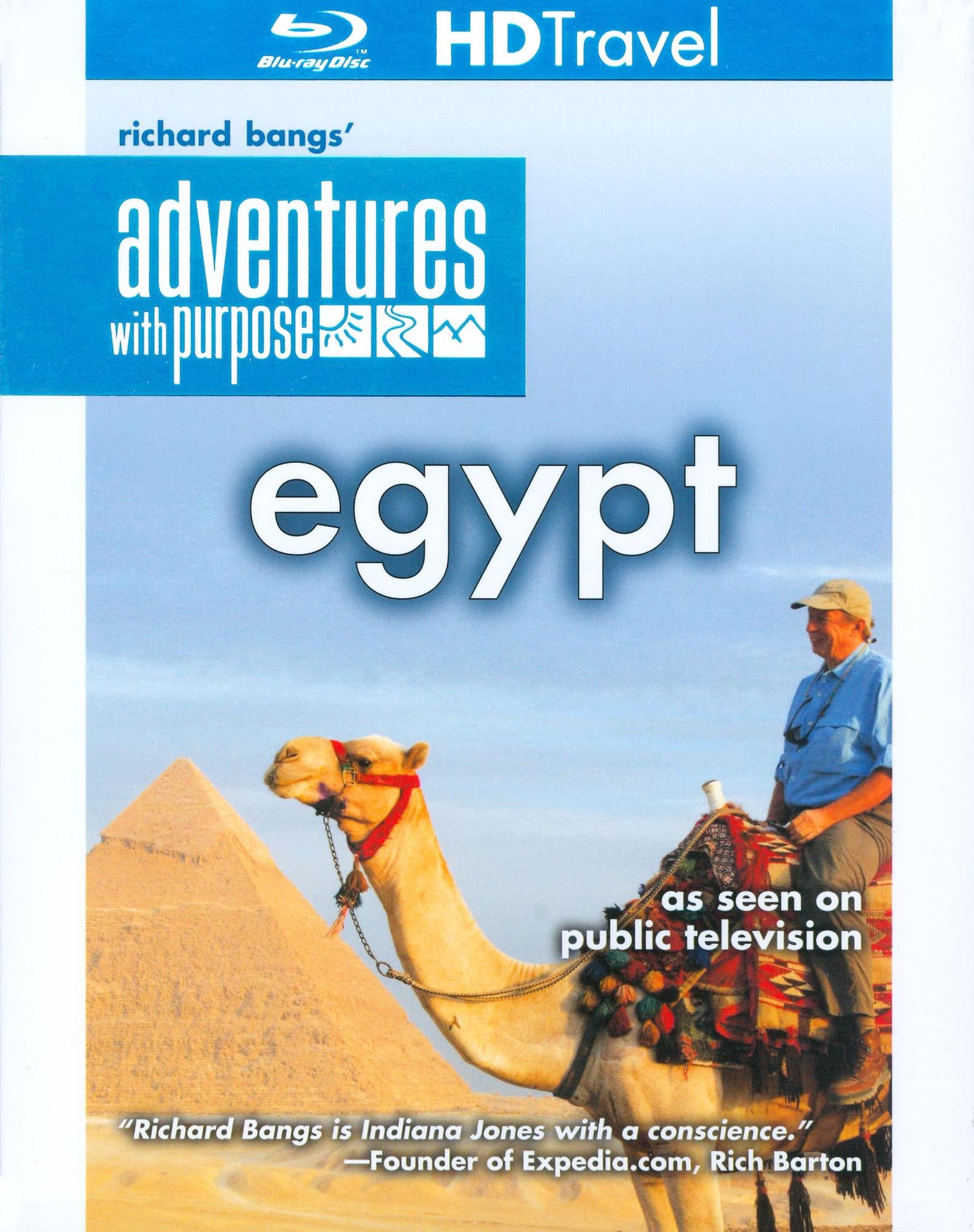 Richard Bangs' Adventures with Purpose: Egypt - Quest for the Lord of the Nile [Blu-ray]
