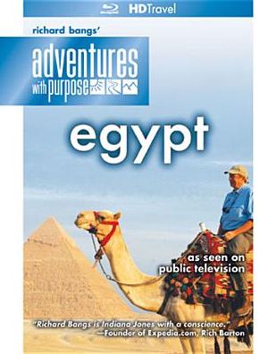 Richard Bangs' Adventures with Purpose: Egypt - Quest for the Lord of the Nile [Blu-ray]