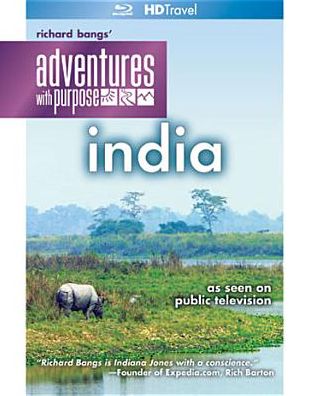 Richard Bangs' Adventures with Purpose: India - Quest for the One-Horned Rhino [Blu-ray]