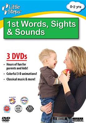 Little Steps: First Words, Sights & Sounds [3 Discs]