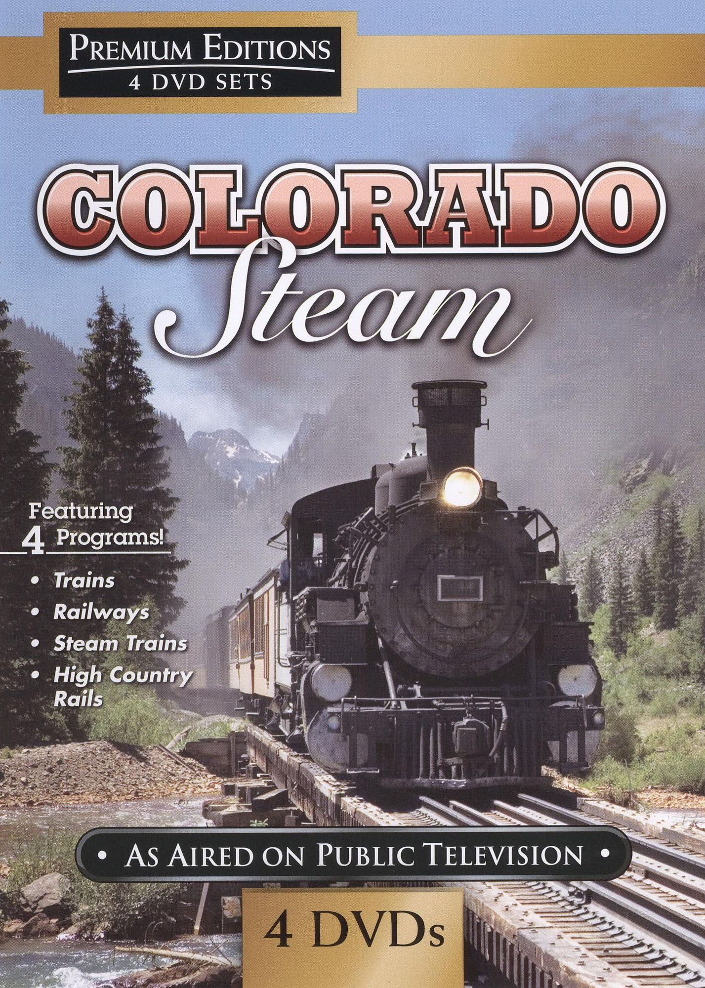 Colorado Steam [4 Discs]