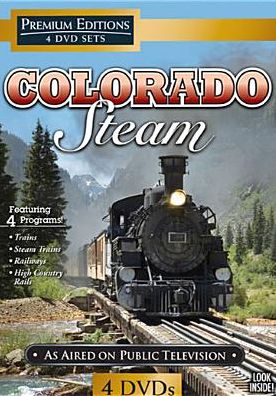 Colorado Steam [4 Discs]