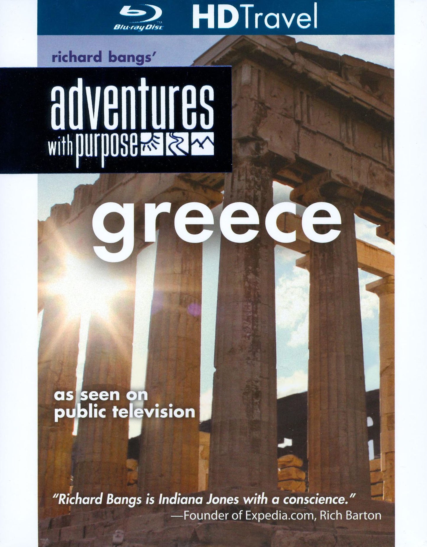 Richard Bangs' Adventures with Purpose: Greece [Blu-ray]