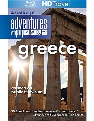 Richard Bangs' Adventures with Purpose: Greece [Blu-ray]
